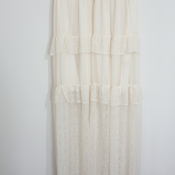 Lauren Conrad Whisper Maxi dress Prairie Lace - Picture 3 of 7